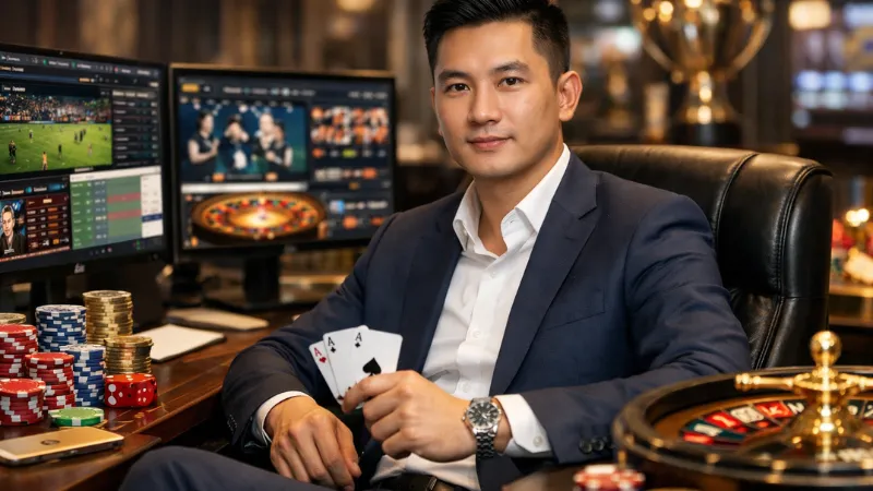 CEO Phạm Tấn Long Vũ