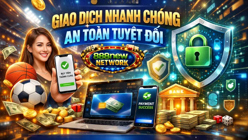 Giao dịch thanh toán 888new