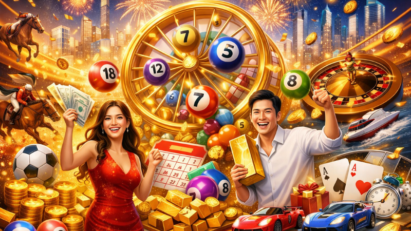 Khám Phá Xổ Số 888NEW