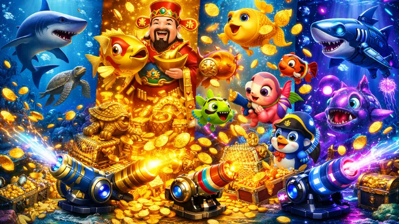 TOP 4 Game Bắn Cá 888NEW