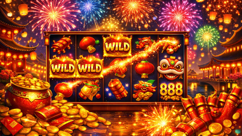 Nổ Hũ Pháo Hoa Wild 888New