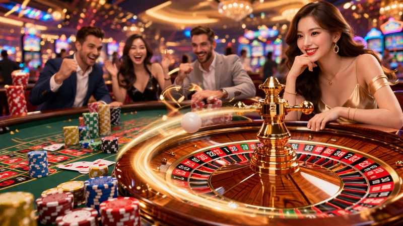 Roulette 888New