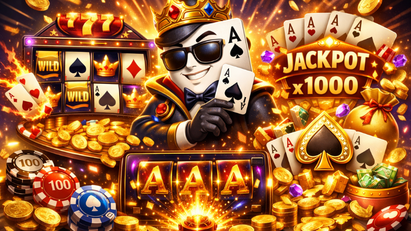 Super Ace nổ hũ